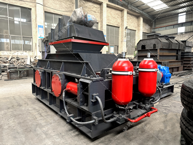 宣稱“投資小、回報快”的800型液壓對輥91视频免费看黄片，實際效果究竟如何？