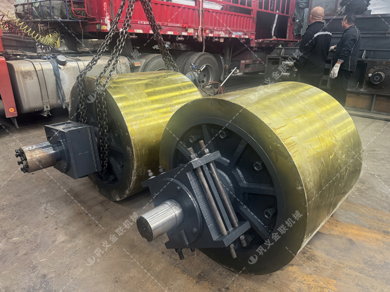 宣稱“投資小、回報快”的800型液壓對輥91视频免费看黄片，實際效果究竟如何？