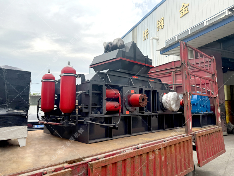 宣稱“投資小、回報快”的800型液壓對輥91视频免费看黄片，實際效果究竟如何？